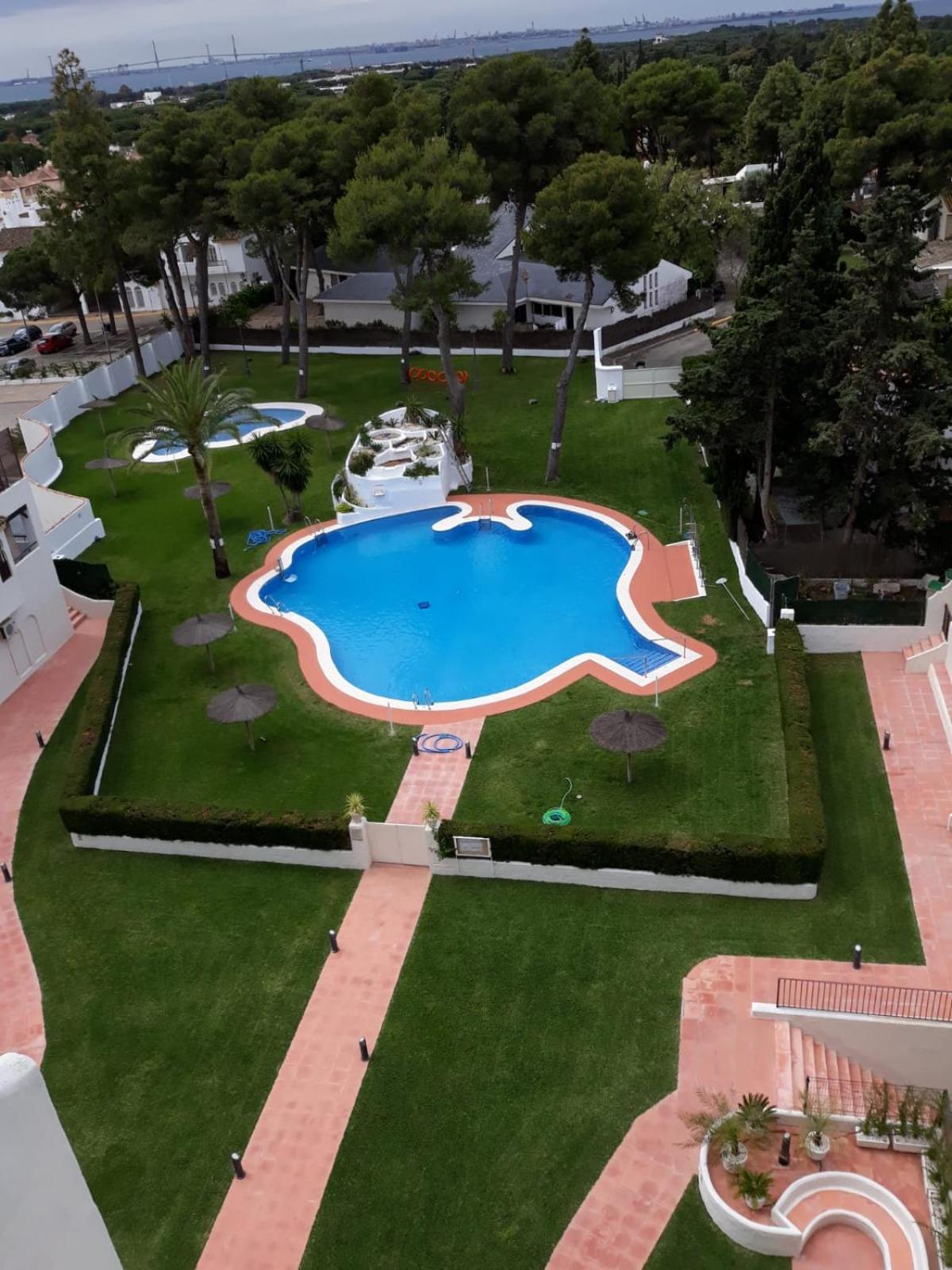 אל פוארטו דה סנטה מריה Vistahermosa Piscinas Vista Bahia מראה חיצוני תמונה