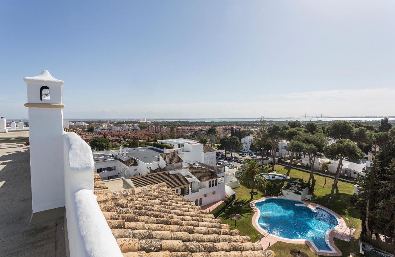 אל פוארטו דה סנטה מריה Vistahermosa Piscinas Vista Bahia מראה חיצוני תמונה
